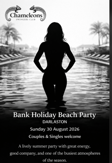 Bank Holiday Beach Party