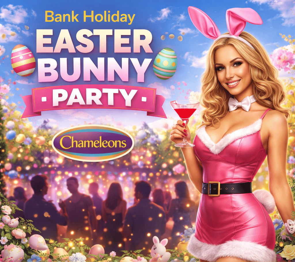 Bank holiday Easter bunny party