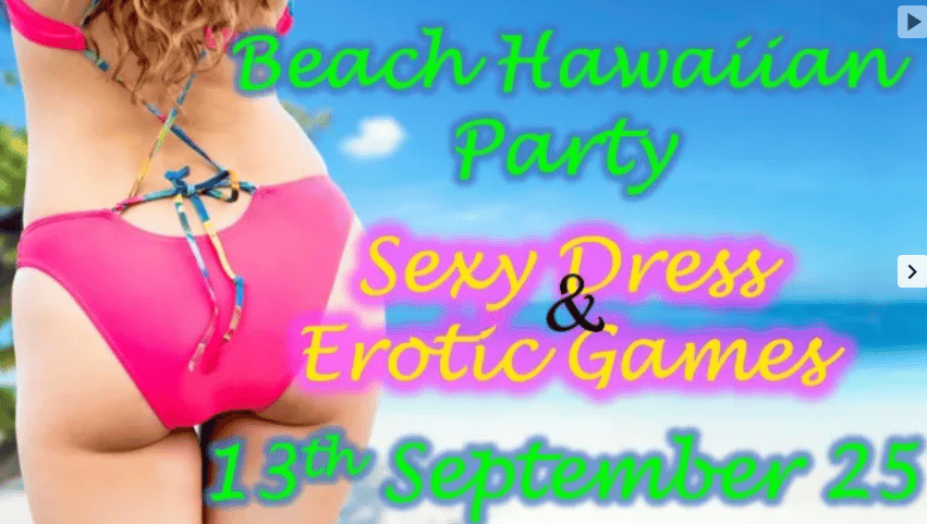 Beach/Hawaiian Party