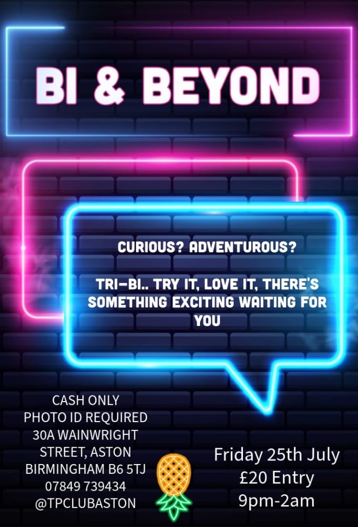 Bi & Beyond