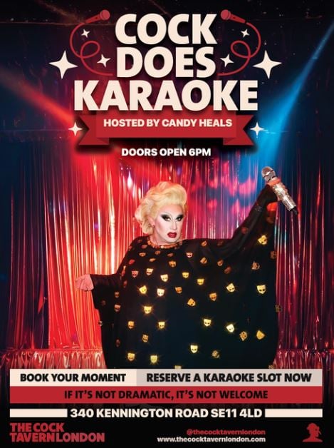 Cock Does Karaoke