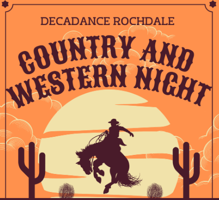 COUNTRY AND WESTERN NIGHT