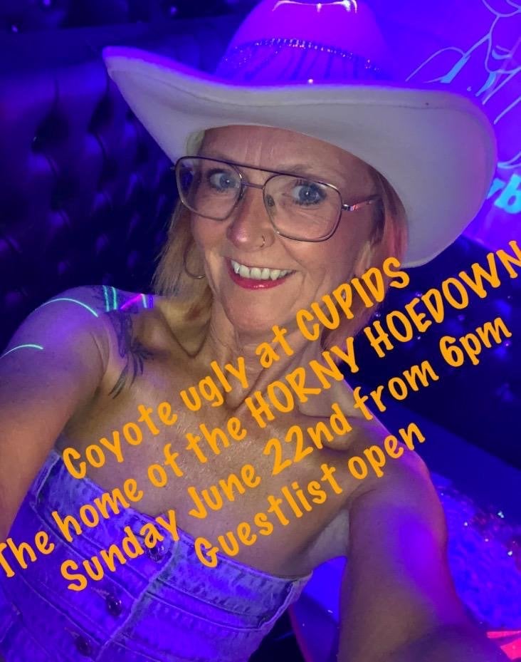 COYOTE UGLY THE HORNY HOE DOWN