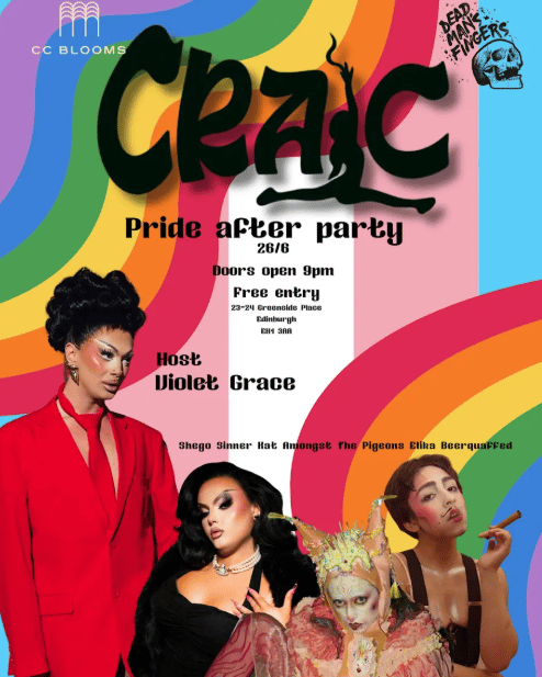 Craic – Pride After Party