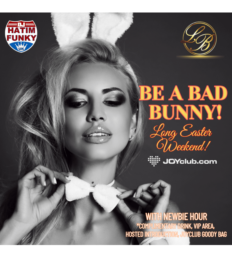 EASTER WEEKEND KISS PARTY