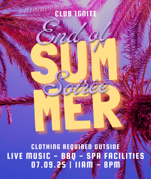 End of Summer Soiree