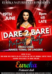 Eureka Club Party – Dare to Bare