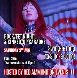 Fet Night – Kinked-Up Karaoke