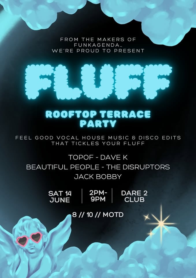 FLUFF – Rooftop Terrace Party