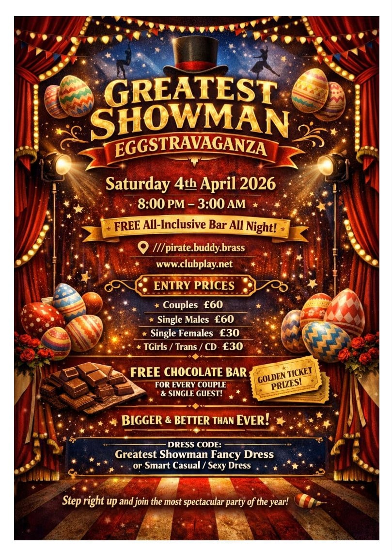 Greatest Showman Eggstravaganza