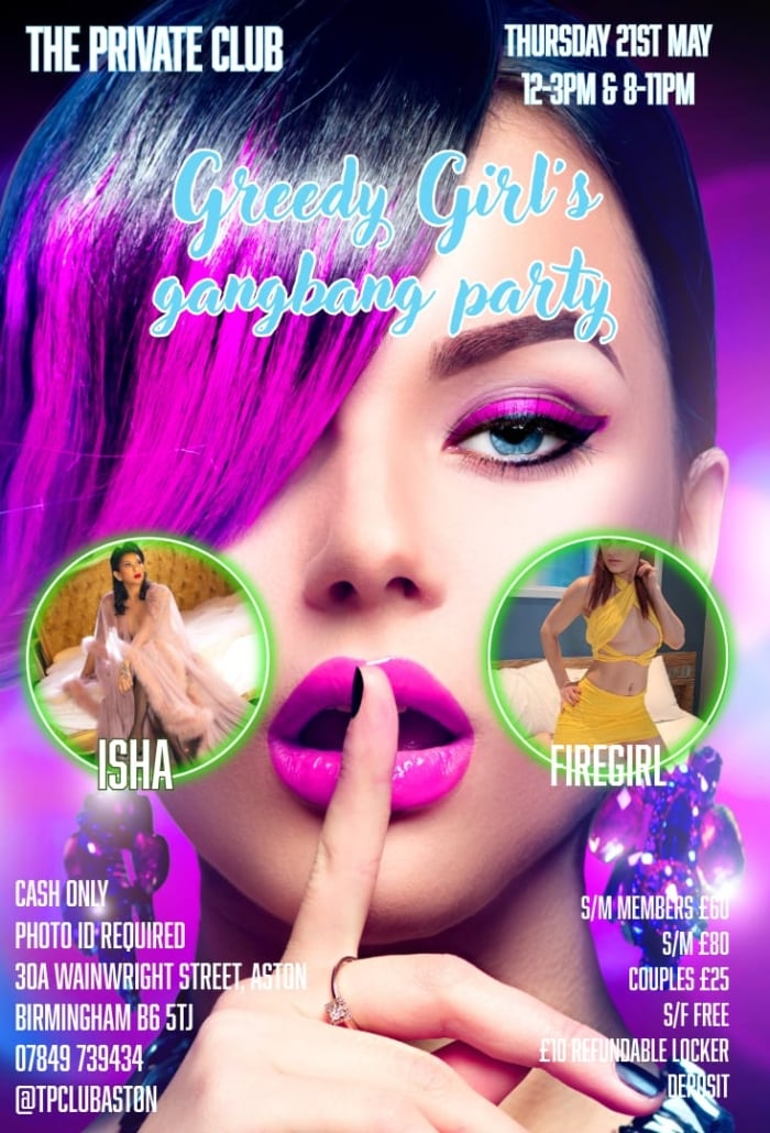 Greedy Girls Gangbang Party