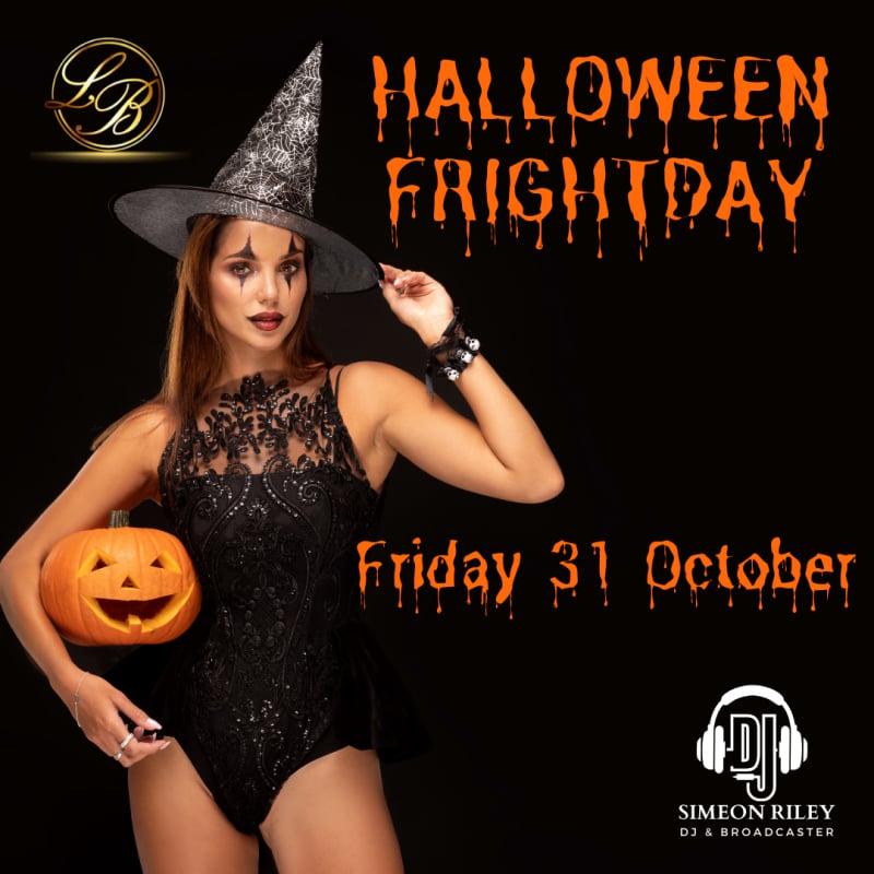 HALLOWEEN FRIGHTDAY
