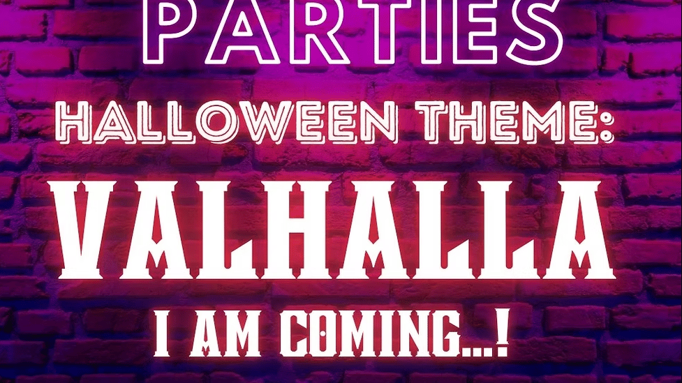 HALLOWEEN SPECIAL: VALHALLA!