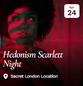 Hedonism Scarlett Night