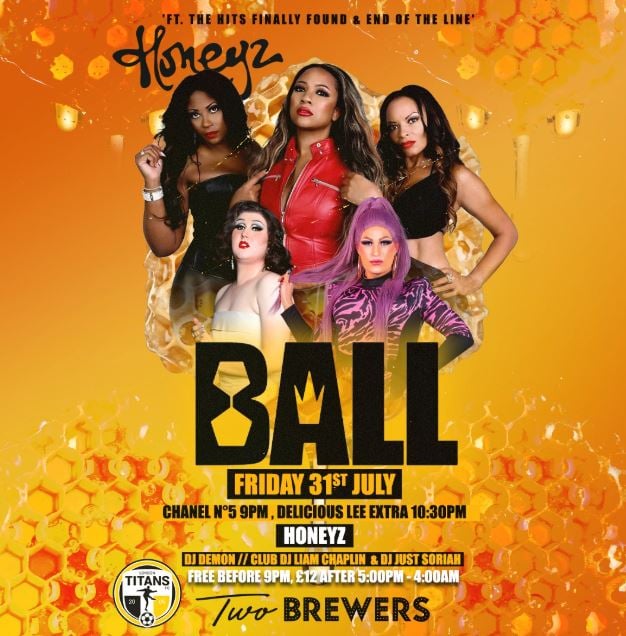 HONEYZ Live!