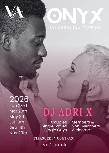 Interracial Party – Onyx event