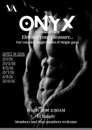 Interracial Party – Onyx event