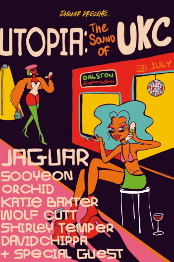 JAGUAR presents UTOPIA: Sound of UKC