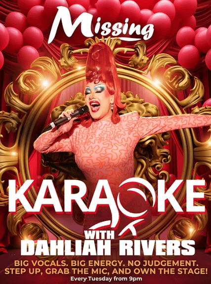 Karaoke with Dahliah Rivers
