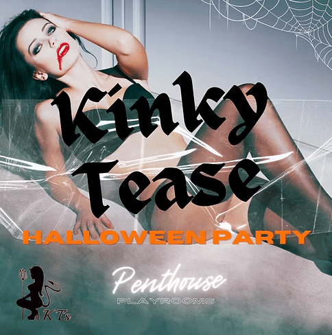 KinkyTease BDSM & Fetish HALLOWEEN Party