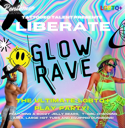 LIBERATE – Glow Rave