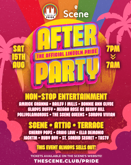 Lincoln Pride Afterparty