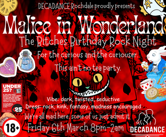 MALICE IN WONDERLAND