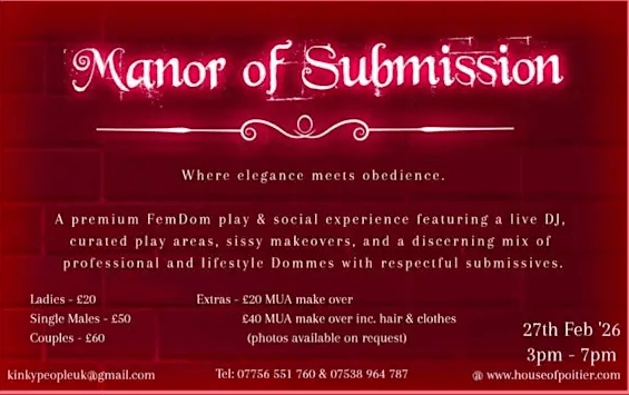 Manor of Submission