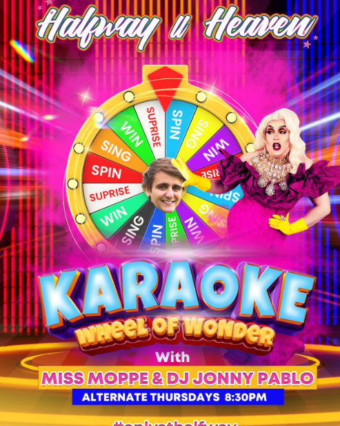 Miss Moppe – Wheel of Wonder Karaoke