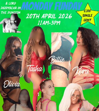 Monday Funday Daytime Sexy Party