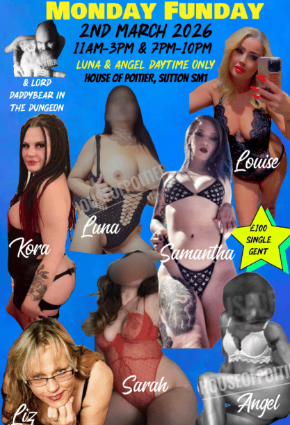 Monday Funday Daytime Sexy Party