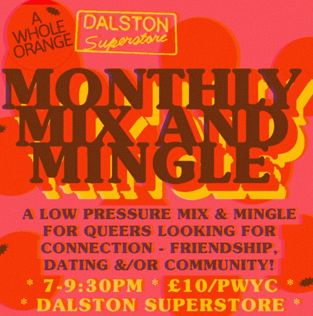 Monthly Mix + Mingle