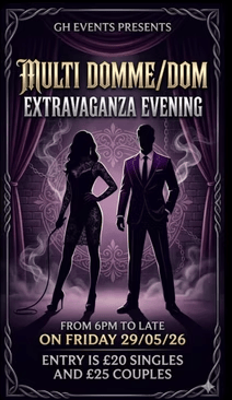 Multi Domme/Dom Extravaganza Evening