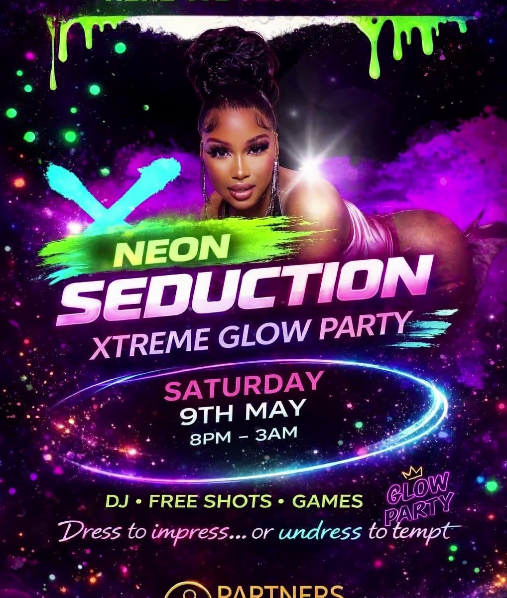 Neon Seduction: Xtreme Glow Party 