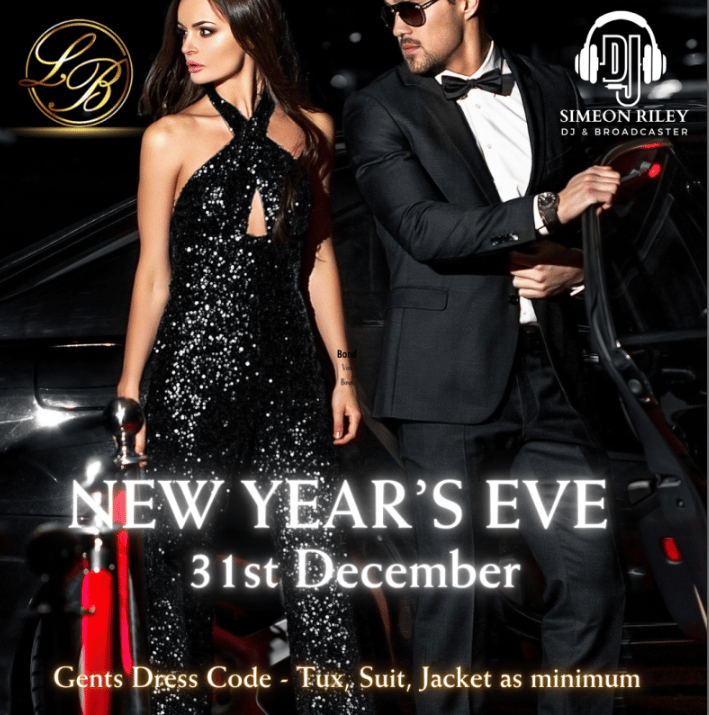 NEW YEAR’S EVE PARTY