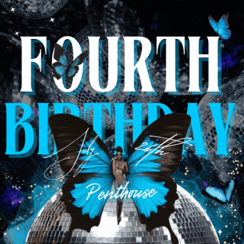Penthouse Playrooms’ 4th Birthday Bash