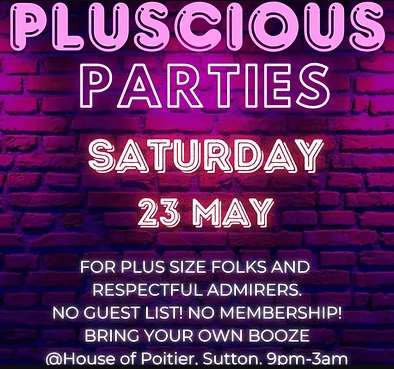 Pluscious Parties