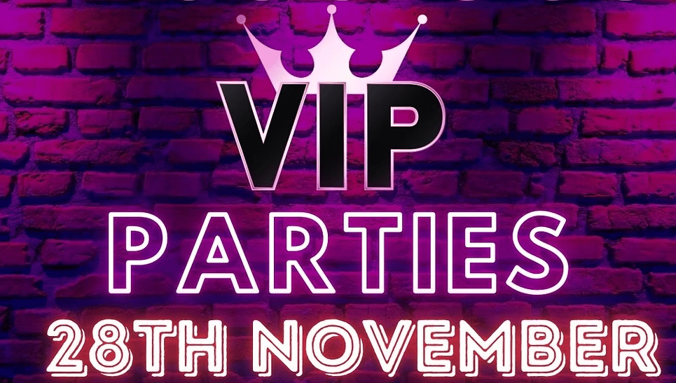 Pluscious V.I.P Party