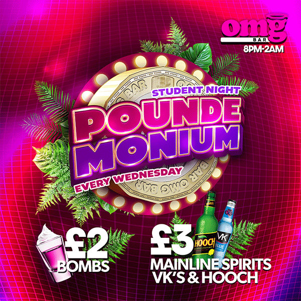 Poundemonium Student Night