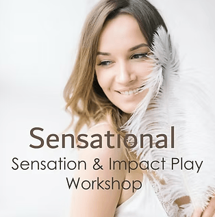 Sensational! Impact & Sensation Play Workshop