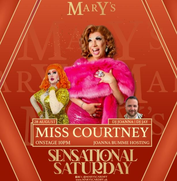 Sensational Saturday with Miss Courtney