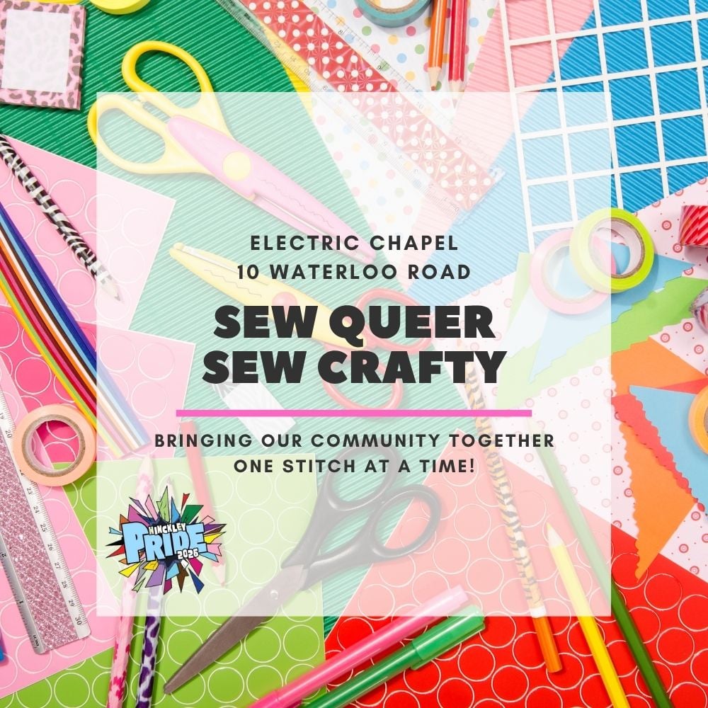 Sew Queer, Sew Crafty