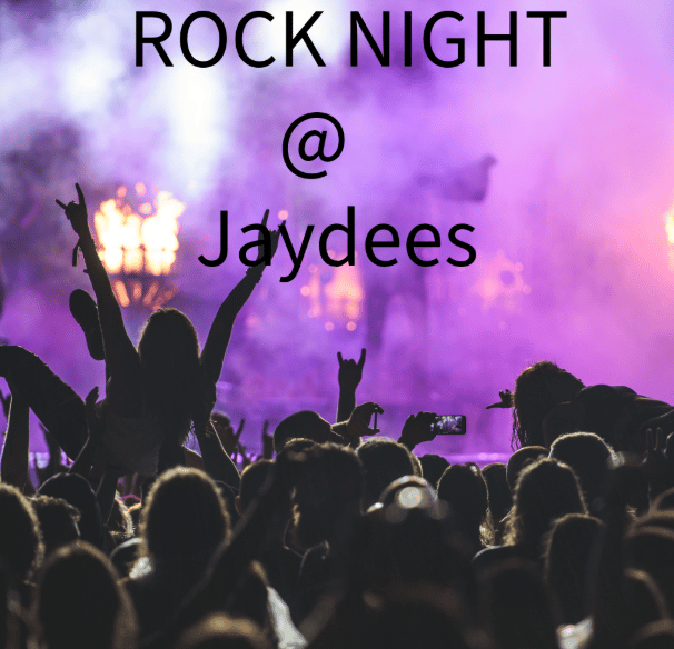 Sexy Saturday Newbie Rock Night