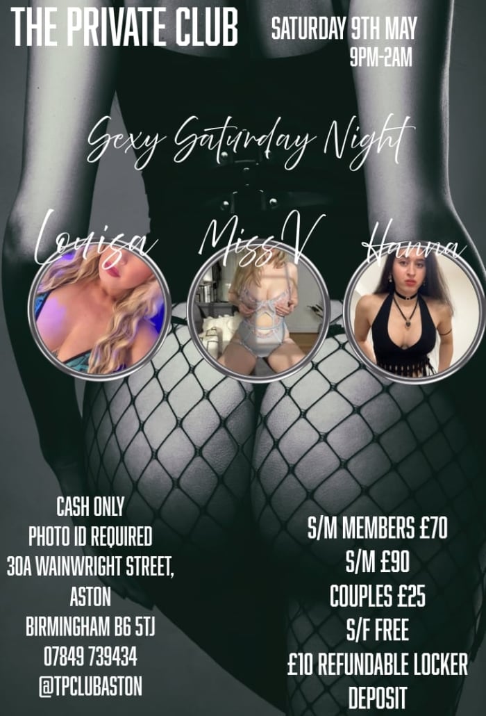 Sexy Saturday Night