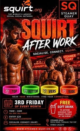 Squirt After Work
