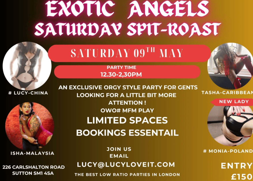 Sutton Angels – Saturday Spit Roast
