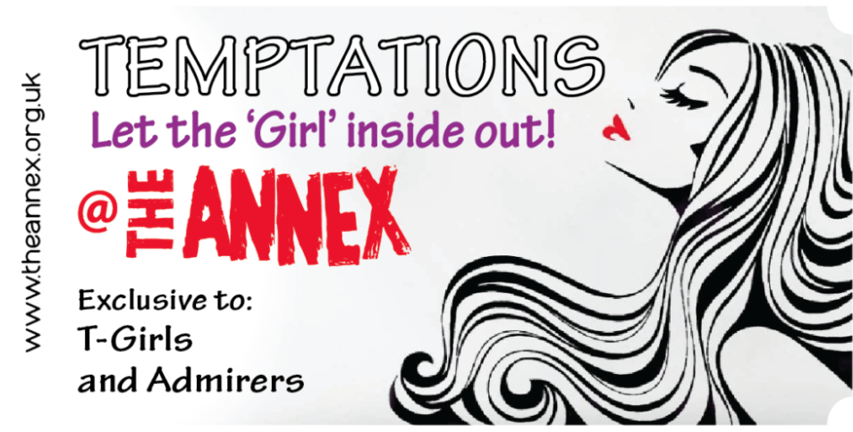 T-GIRL FRiDAY with Temptations