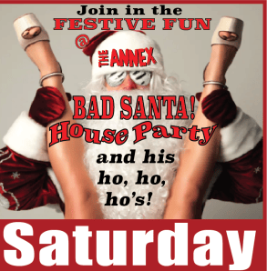 THE ANNEX HOUSE PARTY