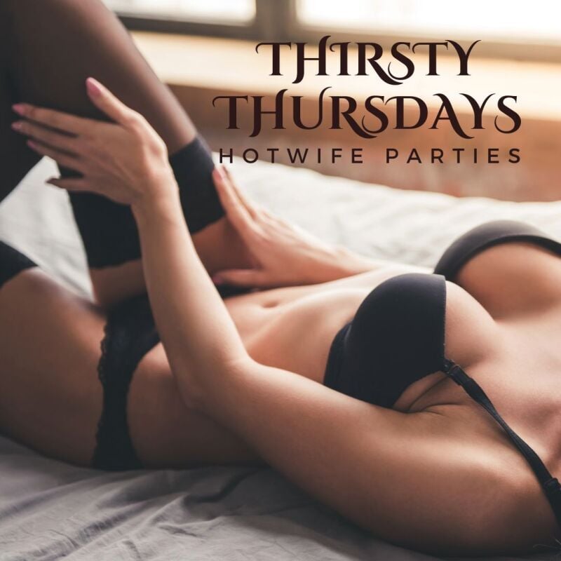 THIRSTY THURSDAYS 