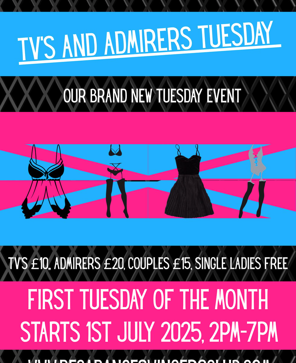 TVs & Admirers Tuesday